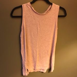 Pink Muscle Tank